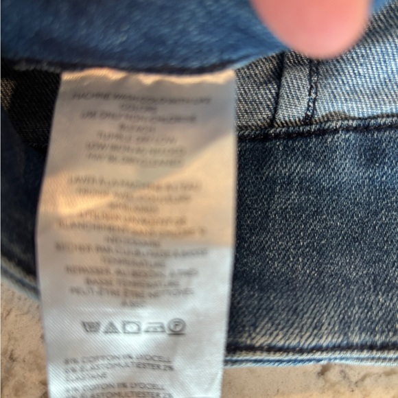 Maeve Blue Straight Leg Jeans - Picture 5 of 5